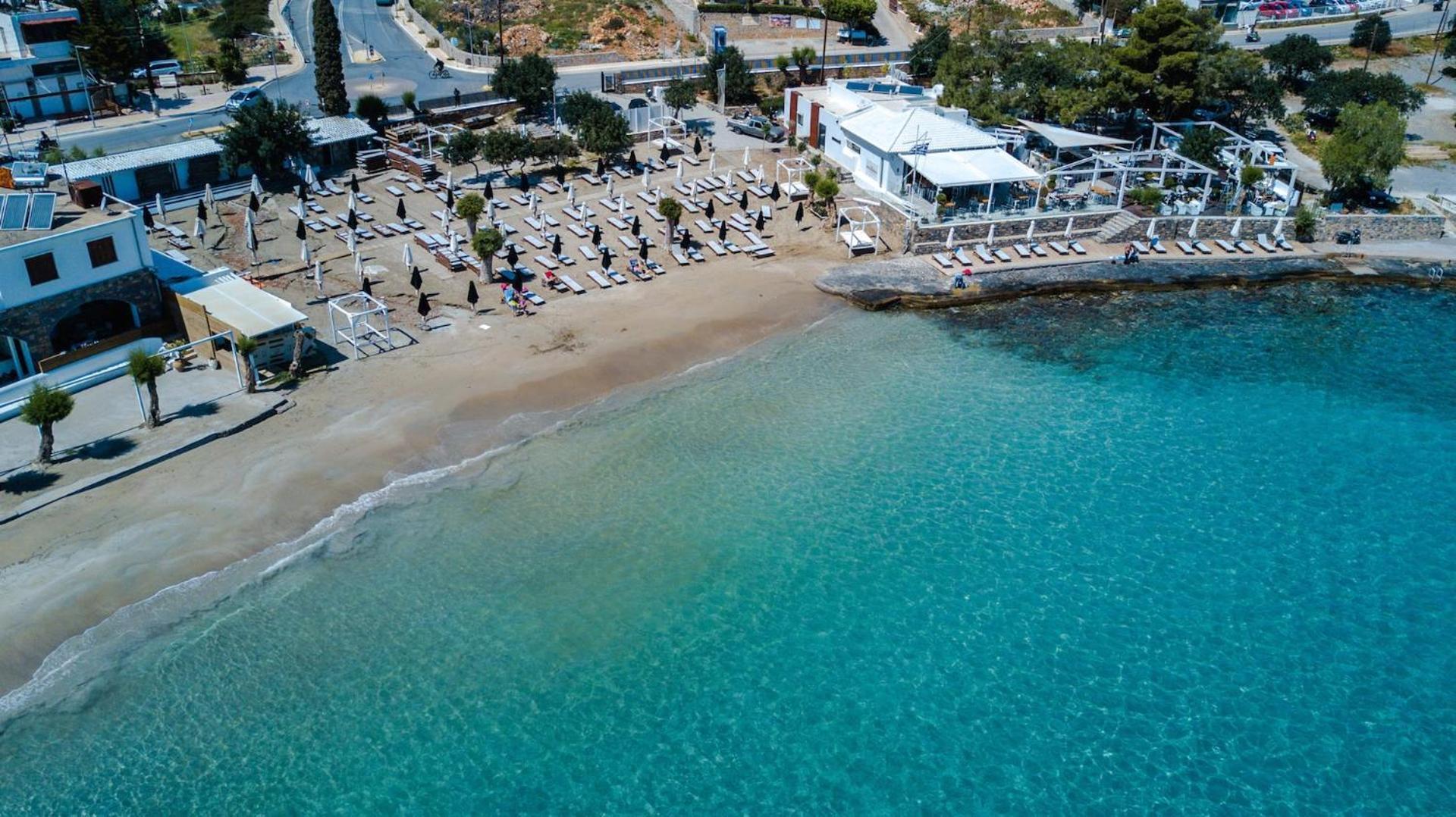 Lucy'S Apartment Agios Nikolaos Exteriör bild